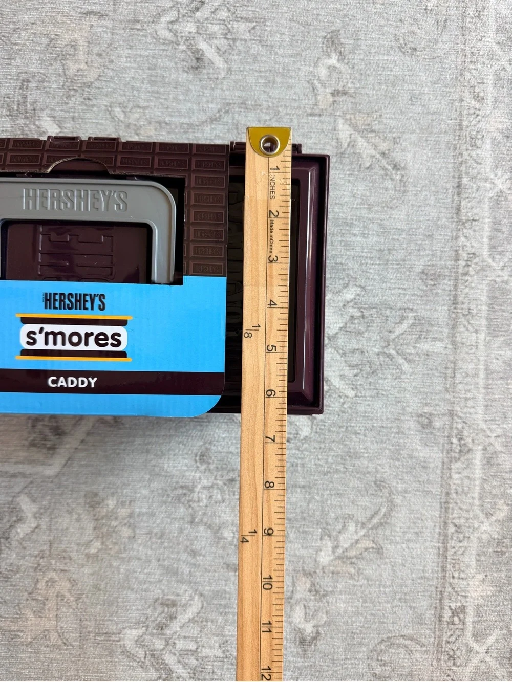 S'mores Caddy - Brown and Cream new! Ready for camping!